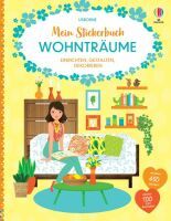 Usborne Verlag Mein Stickerbuch: Wohnträume