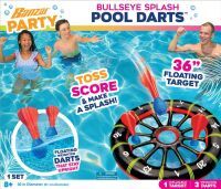 BULLSEYE SPLASH POOL DARTS 03788