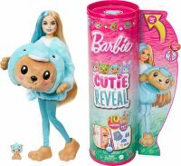 Mattel Barbie Cutie Reveal Barbie Costume Cuties Series - Teddy Dolphin