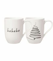 Villeroy & Boch Statement XMAS Set Baum 2tlg.