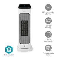 Nedis SMARTL KERAMIK-PTC-HEIZLÜFTER (HTFA20WTW      2000W)