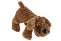 Wolters Plüschhund 20cm braun