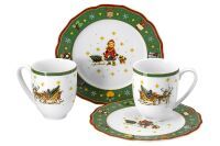 Hutschenreuther Kaffee-Set "Wintertime" 4-teilig