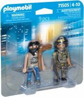 PLAYMOBIL 71505 DuoPack SWAT & Bandit