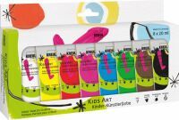 C. KREUL KREUL Kids Art Kinder-Künstlerfarbe 20 ml Tuben 8er Set