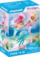 PLAYMOBIL 71504 Meerjungfrauen-Kinder mit Quallen