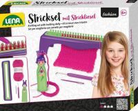 SIMM LENA® Strickset mit Strickliesel, Faltschachtel