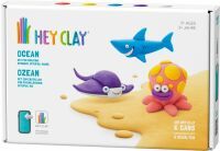 TOMY HEY CLAY Ozean 6 Dosen Set