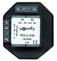 Somfy Trennrelais TR2-U-230 AP für zwei Antriebe 1822108