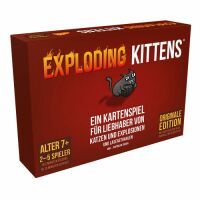 Asmodee Exploding Kittens