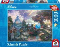 Schmidt Spiele Puzzle Thomas Kinkade Disney Cinderella 1000 Teile