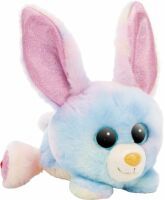 NICI GLUBSCHIS Liegendes Kuscheltier Hase Rainbow Candy