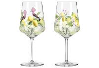 RC RITZENHOFF CRISTAL Aperitifglas "Sommertau Limoncello" 2er Set - 6 Stück