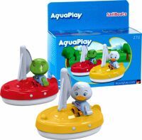 AquaPlay 2 Segelboote + 2 Figuren