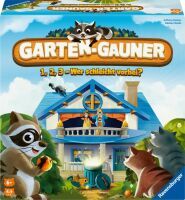 Ravensburger 22698 - Garten-Gauner: 1, 2, 3  Wer schleicht vorbei? - Kinderspiel ab 6 Jahren für 2-