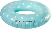  Swimmring Blau mit weißen Punkten 90cm (77807748)