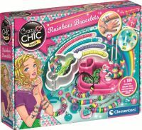 Clementoni Bracciali Multicolor - Kids' craft kit - Strips - Girl - 7 yr(s) - Multicolour