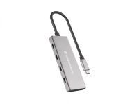 Conceptronic HUBBIES16G 4-Port USB 3.2 Gen-2 Hub, 10Gbps Datenverteiler/Umschalter