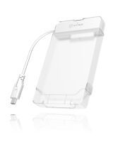 Raidsonic ICY BOX IB-AC703-C Adapter und Gehäuse 2,5 SATA Externe Gehäuse