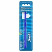 Multipack 3x Oral-B Prothesenbürste, Dual-Bürstenkopf