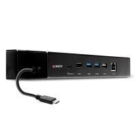 LINDY USB 3.2 Gen 2 Typ C Mini Docking Station (43319)