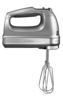 KitchenAid 5KHM9212ECU Artisan Handmixer kontur-silber