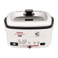 Tefal Fritteuse FR4950 Versalio Deluxe weiß/schwarz