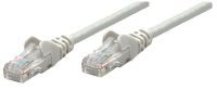 Intellinet Network Patch Cable - Cat6 - 1.5m - Grey - Copper - S/FTP - LSOH / LSZH - PVC - RJ45 - Gold Plated Contacts - Snagless - Booted - Polybag - 1.5 m - Cat6 - S/FTP (S-STP) - RJ-45 - RJ-45 - Grey
