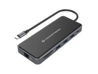 Conceptronic DONN15G 12-in-1 USB 3.2 Datenverteiler/Umschalter