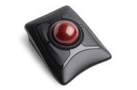 Kensington Expert Mouse® Wireless Trackball - Ambidextrous - Trackball - RF Wireless + Bluetooth - 400 DPI - Black