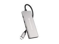 Conceptronic HUBBIES17G 7-Port USB 3.2 Gen-2 Hub, 10Gbps Datenverteiler/Umschalter