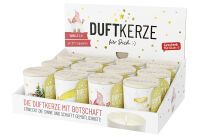 LA VIDA Duftkerze "LoveXmas" 12er Display