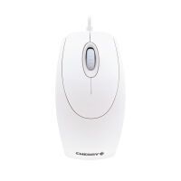 Cherry WheelMouse optical M-5400- - Mouse - 1,000 dpi Optical - 3 keys - White