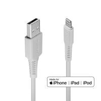 LINDY USB an Lightning Kabel weiß 3m (31328)