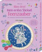 Usborne Verlag Alles drin! Mein erstes Stickset: Feenzauber