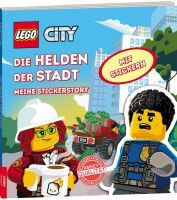 Ameet Verlag GmbH LEGO® City  Die Helden der Stadt - Meine Stickerstory