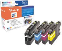 Peach 319795 - Compatible - Pigment-based ink - Black,Cyan,Magenta,Yellow - Brother - Multi pack - Brother DCPJ 562 DW Brother MFCJ 1100 Series Brother MFCJ 1150 DW Brother MFCJ 1180 DWT Brother...