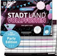  STADT LAND VOLLPFOSTEN® - PARTY EDITION - Jetzt gehts rund.