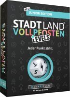 D & R Denkriesen GmbH STADT LAND VOLLPFOSTEN® - Levels  JUNIOR EDITION - ''Jeder Punkt zählt.''