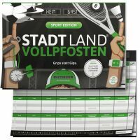  STADT LAND VOLLPFOSTEN® - SPORT EDITION Grips statt Gips.