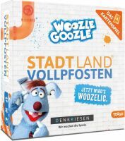  STADT LAND VOLLPFOSTEN®  Das Kartenspiel  WOOZLE GOOZLE EDITION ''Jetzt wird's woozelig.''