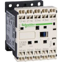 Schneider Electric CA4KN313BW3 Hilfsschütz 3S1Ö 24VDC 1