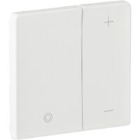 Legrand VLIFE ABDECKUNG TASTDIMMER UW (754890)