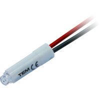 TEM LED EINSATZ 230V AC/DC 0,4W WH (IA20WH-P)