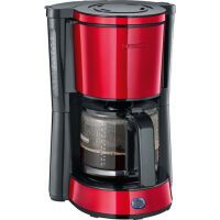 Severin KAFFEEMASCHINE 10TASSEN  1000W (KA 4817 GLAS  ED/ROT)