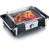 SEVERIN PG 8113 BOOST - 3000 W - Grill - Electric - 415 x 240 mm - Tabletop - Griddle