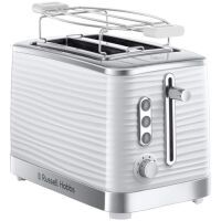 Russell Hobbs 2-SCHLITZ TOASTER        1050W (24370-56          WS)