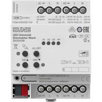 Jung KNX LED UNIVERSAL DIMMAKTOR 4F (390041SR)