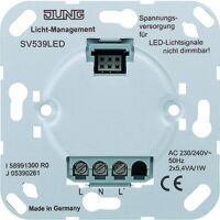 Jung SPANNUNGSVERS. F. LED-LICHTS. (SV539LED)