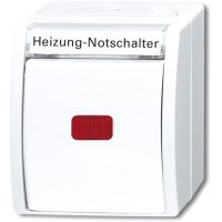 Busch-Jaeger AP H-NOTSCH.2P (2601/2 SKWNH-54)